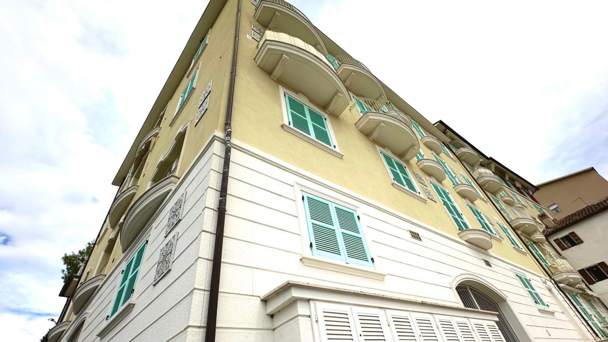 N219 - Numana, Delizioso Trilocale In Centro Apartment Exterior photo