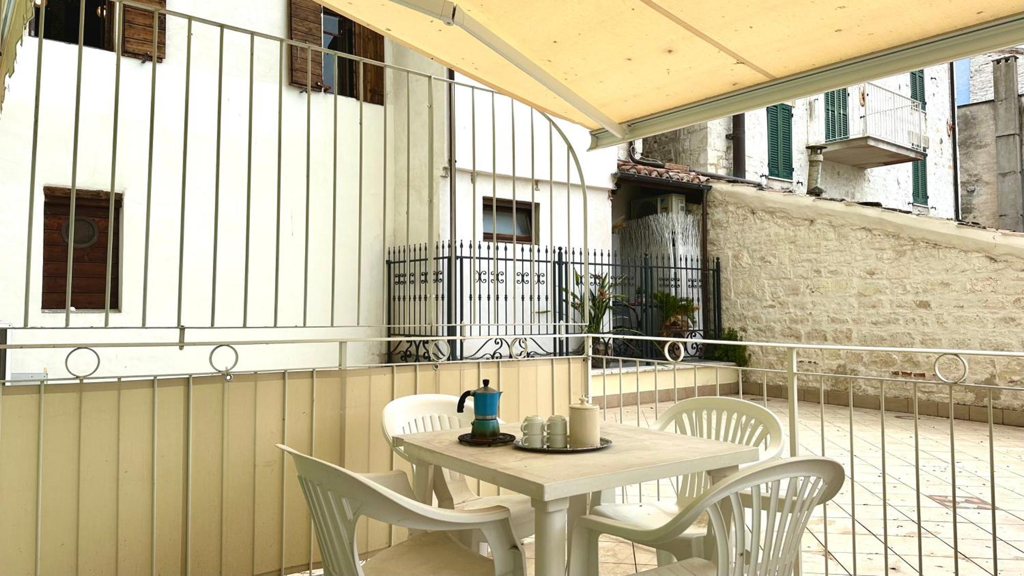 N219 - Numana, Delizioso Trilocale In Centro Apartment Exterior photo